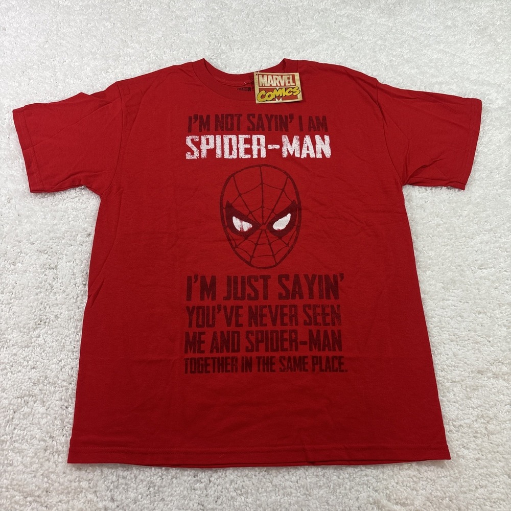 Marvel Spiderman‎ Men's T Shirt